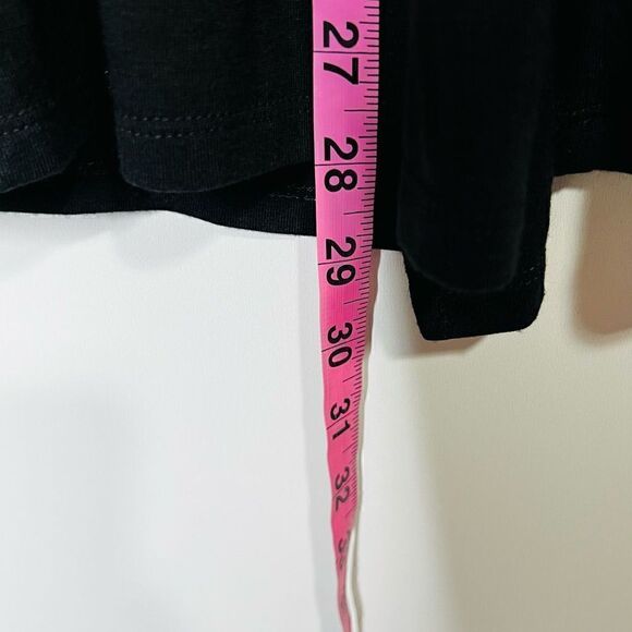 Athleta black lightweight cowl neck tunic - Picture 6 of 9